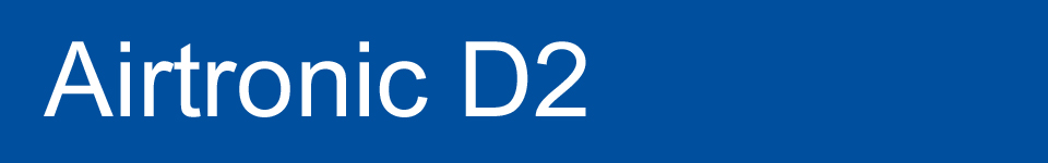 Eberspacher Airtronic D2